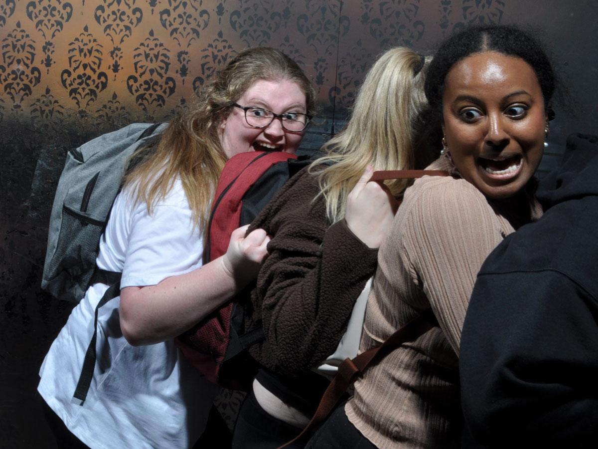 Nightmares Fear Factory Fear Pic Clifton Hill Niagara Falls Ontario