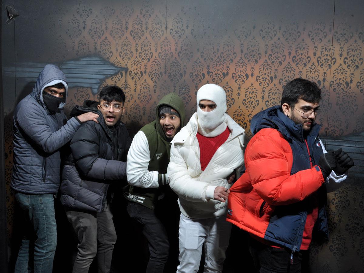 Nightmares Fear Factory Fear Pic Clifton Hill Niagara Falls Ontario