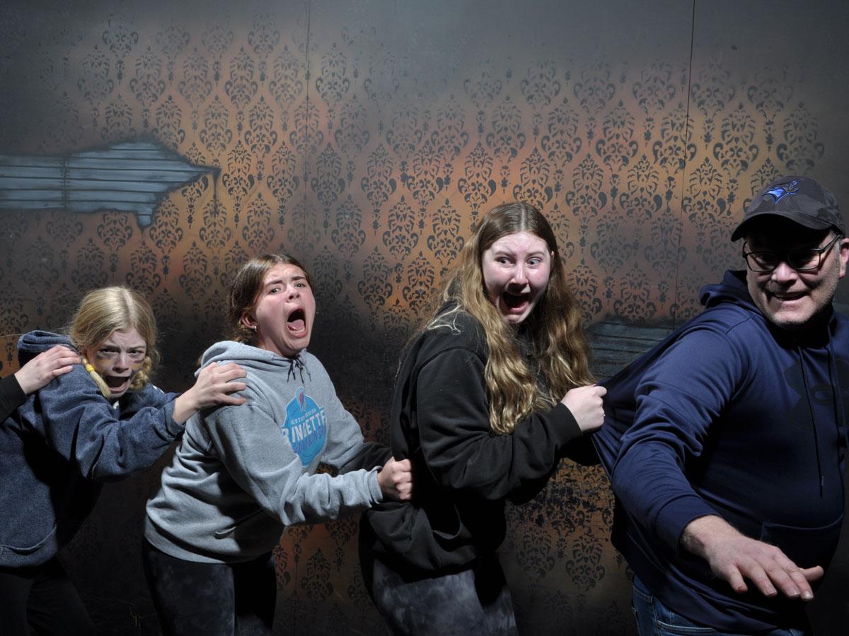 Nightmares Fear Factory Fear Pic Clifton Hill Niagara Falls Ontario