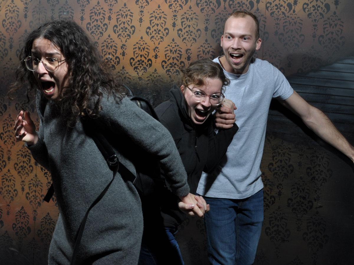 Nightmares Fear Factory Fear Pic Clifton Hill Niagara Falls Ontario