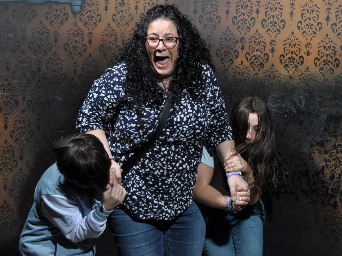 Nightmares Fear Factory Fear Pic Clifton Hill Niagara Falls Ontario