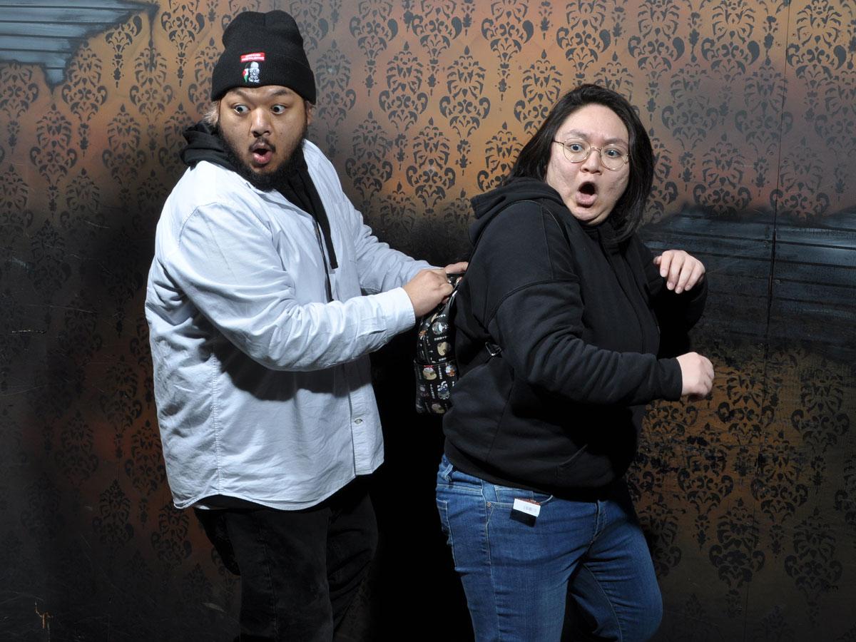 Nightmares Fear Factory Fear Pic Clifton Hill Niagara Falls Ontario