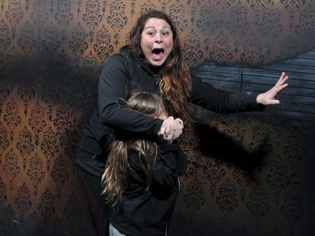 Nightmares Fear Factory Fear Pic Clifton Hill Niagara Falls Ontario