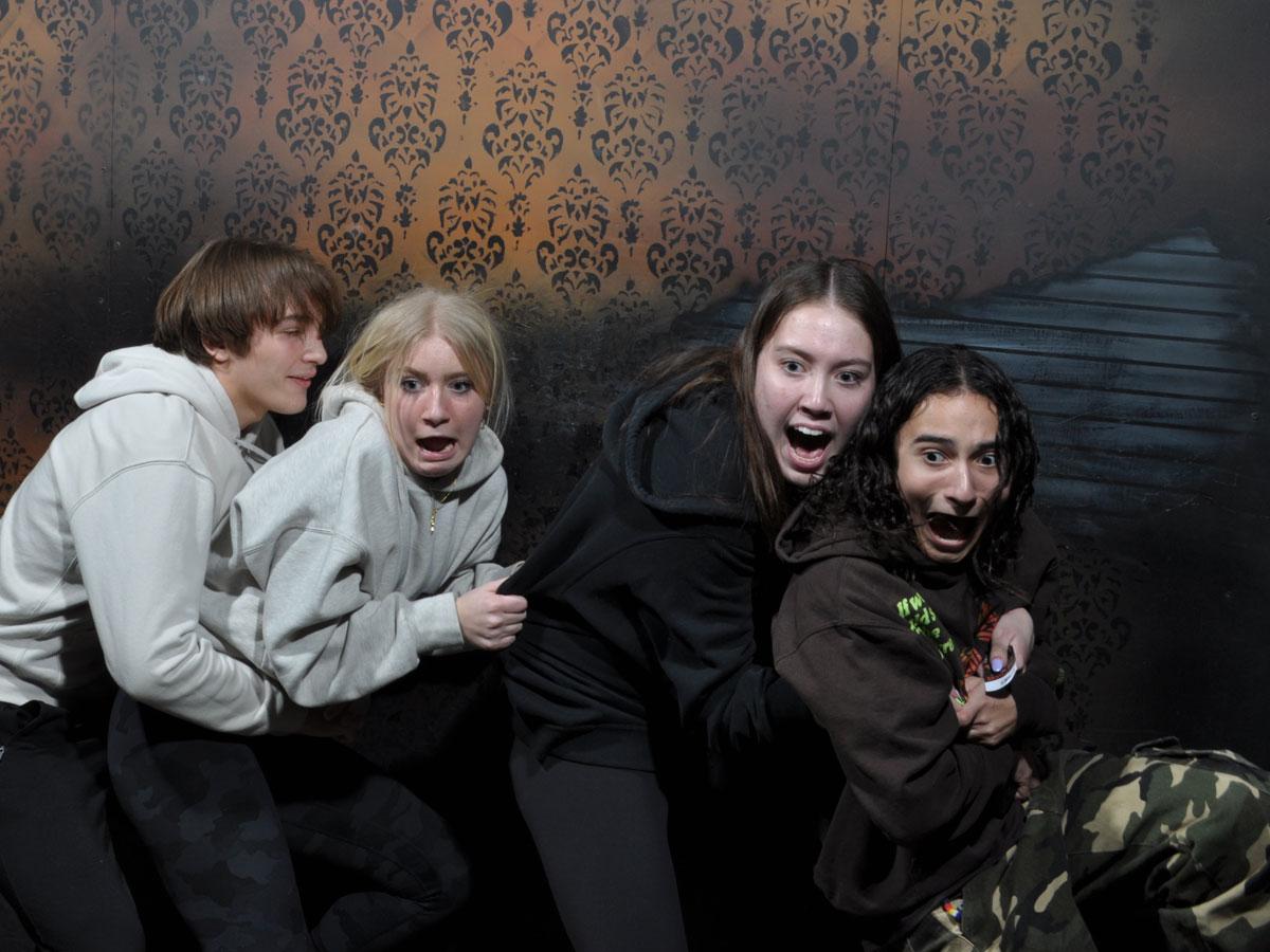 Nightmares Fear Factory Fear Pic Clifton Hill Niagara Falls Ontario