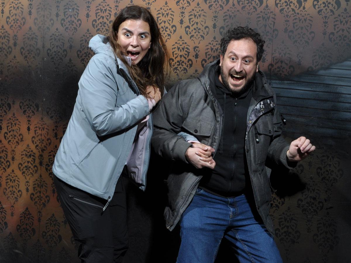 FEAR Pic for Saturday March 9, 2024 Nightmares Fear Factory Fear Pic Clifton Hill Niagara Falls Ontario