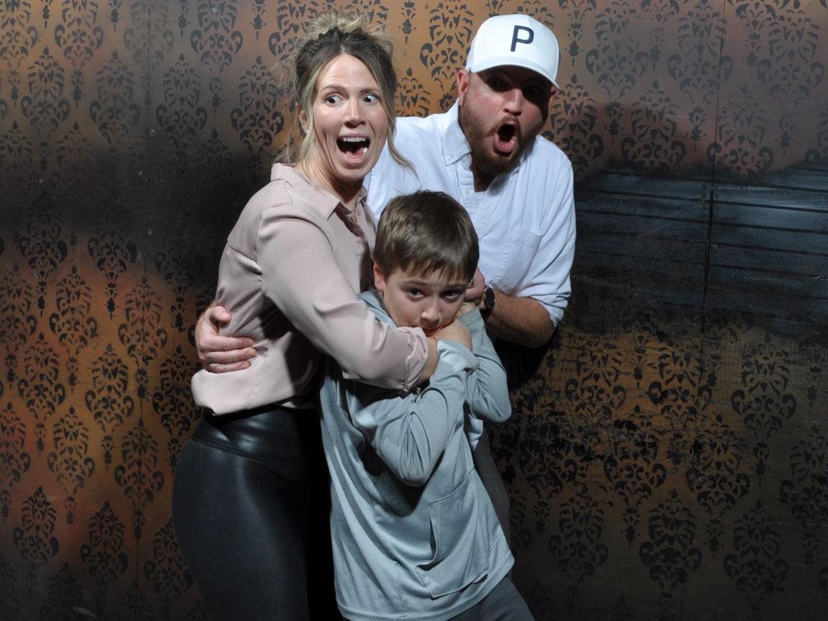 Nightmares Fear Factory Fear Pic Clifton Hill Niagara Falls Ontario