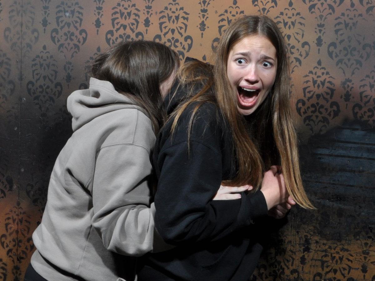 FEAR Pic for Monday March 11, 2024 Nightmares Fear Factory Fear Pic Clifton Hill Niagara Falls Ontario