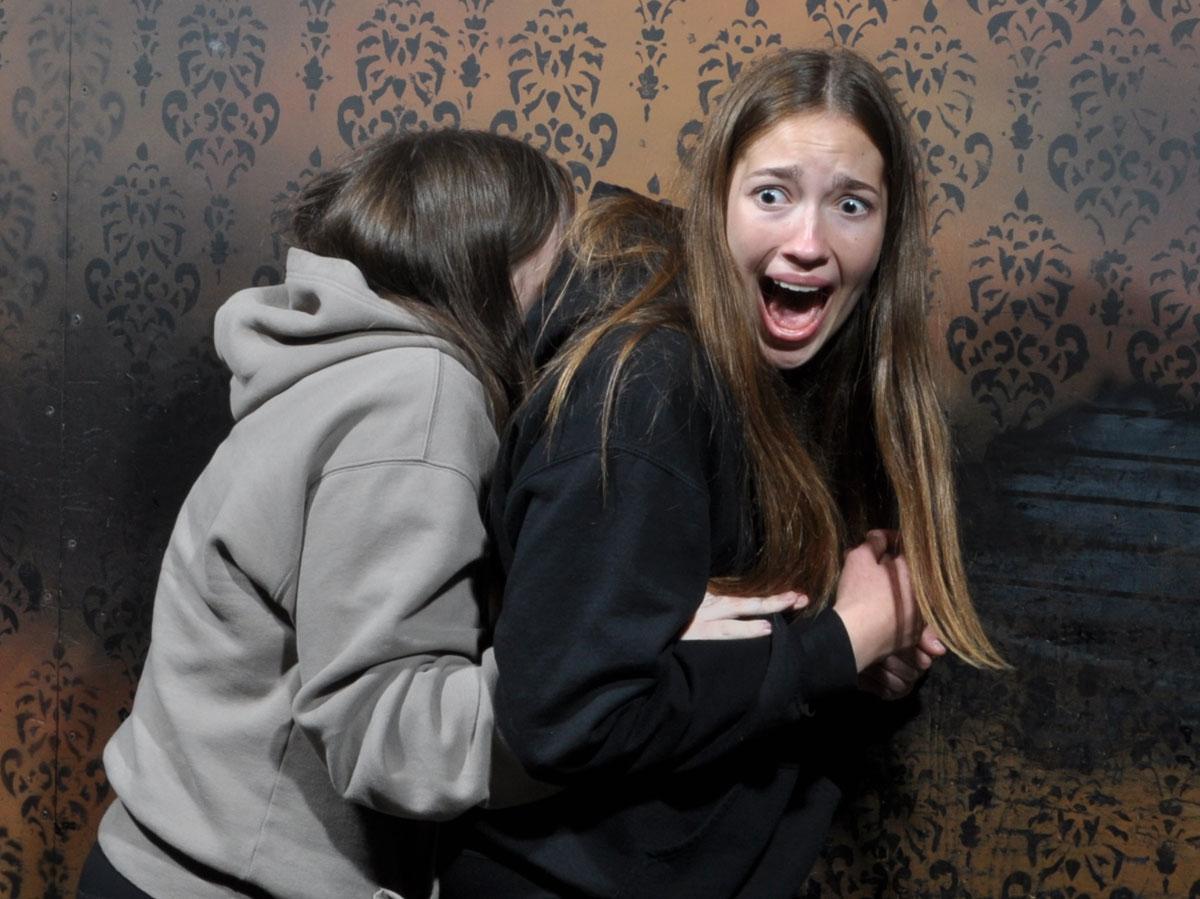 Nightmares Fear Factory Fear Pic Clifton Hill Niagara Falls Ontario