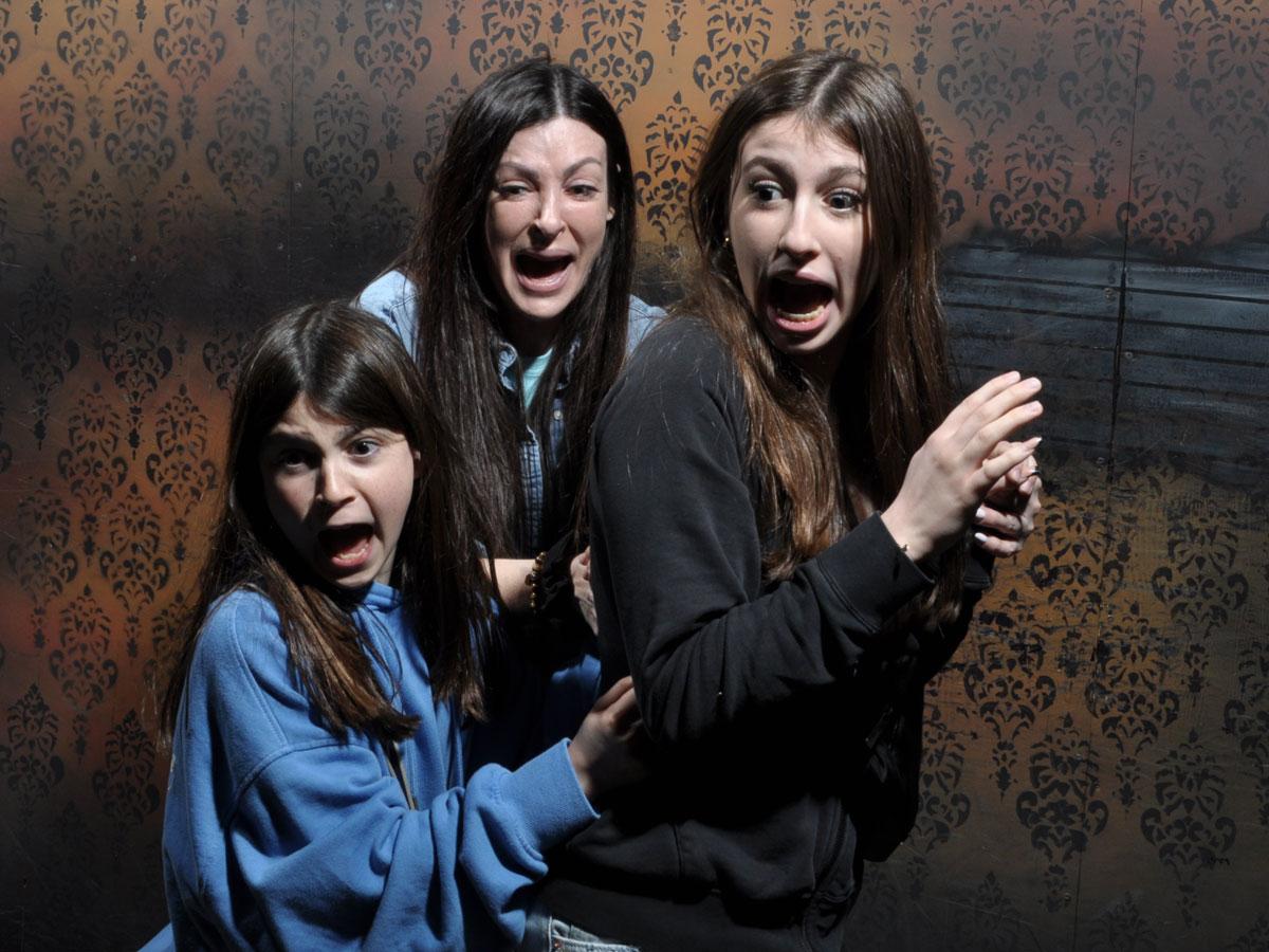 Nightmares Fear Factory Fear Pic Clifton Hill Niagara Falls Ontario