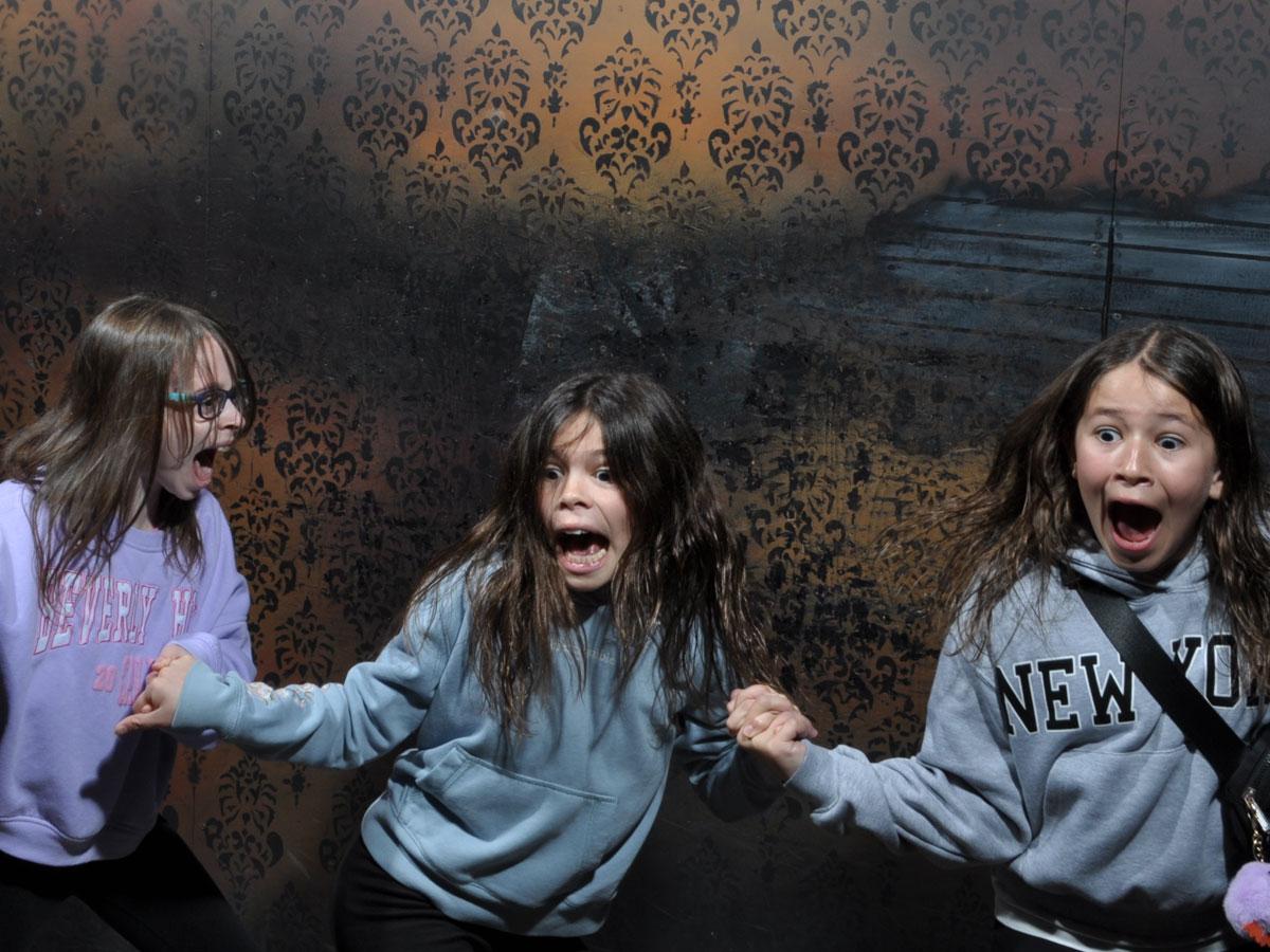 FEAR Pic for Friday March 15, 2024 Nightmares Fear Factory Fear Pic Clifton Hill Niagara Falls Ontario