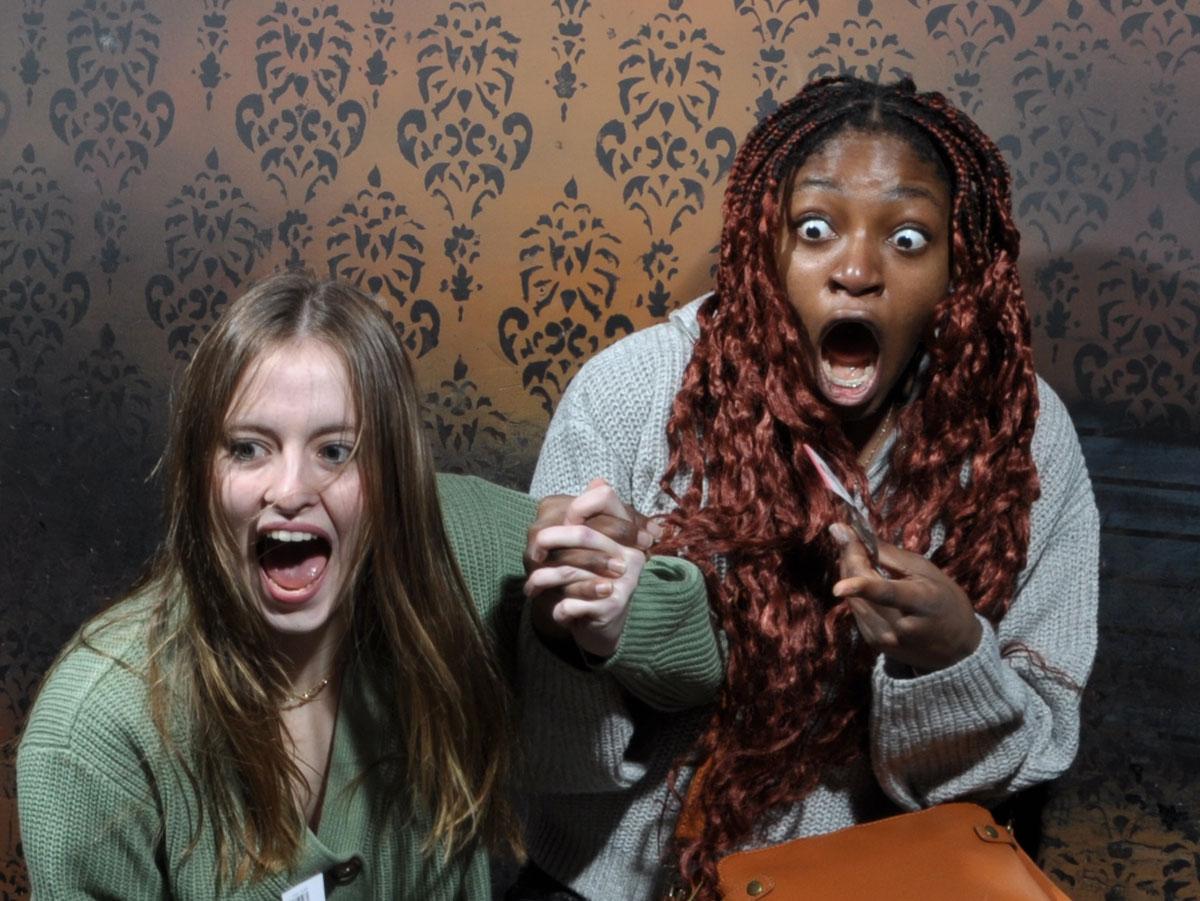 Nightmares Fear Factory Fear Pic Clifton Hill Niagara Falls Ontario