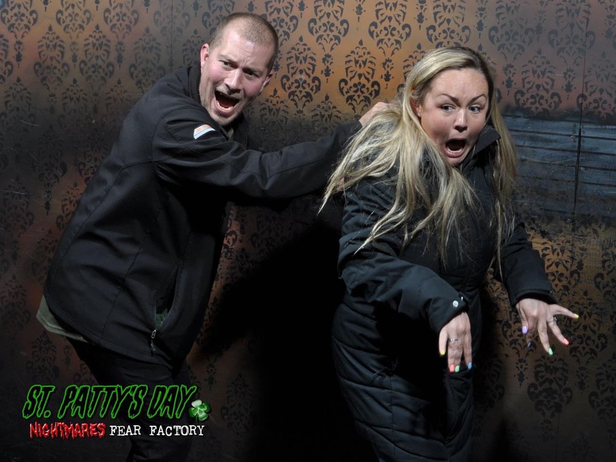 Nightmares Fear Factory Fear Pic Clifton Hill Niagara Falls Ontario