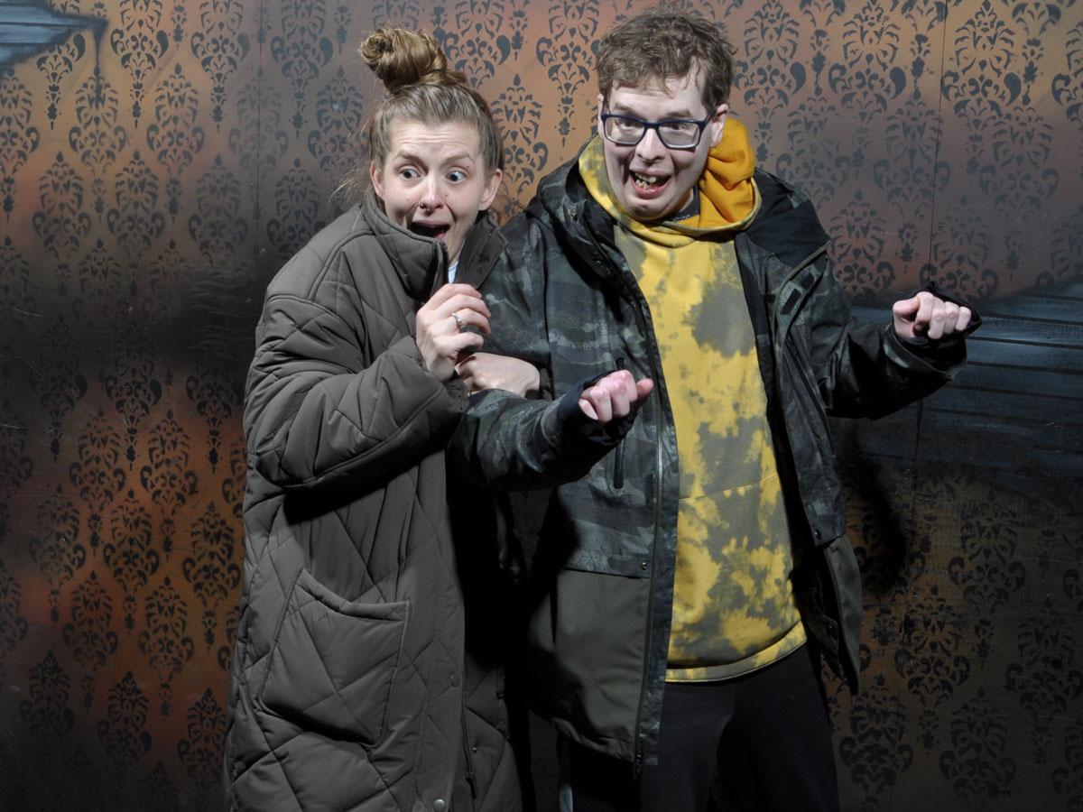 FEAR Pic for Monday March 18, 2024 Nightmares Fear Factory Fear Pic Clifton Hill Niagara Falls Ontario