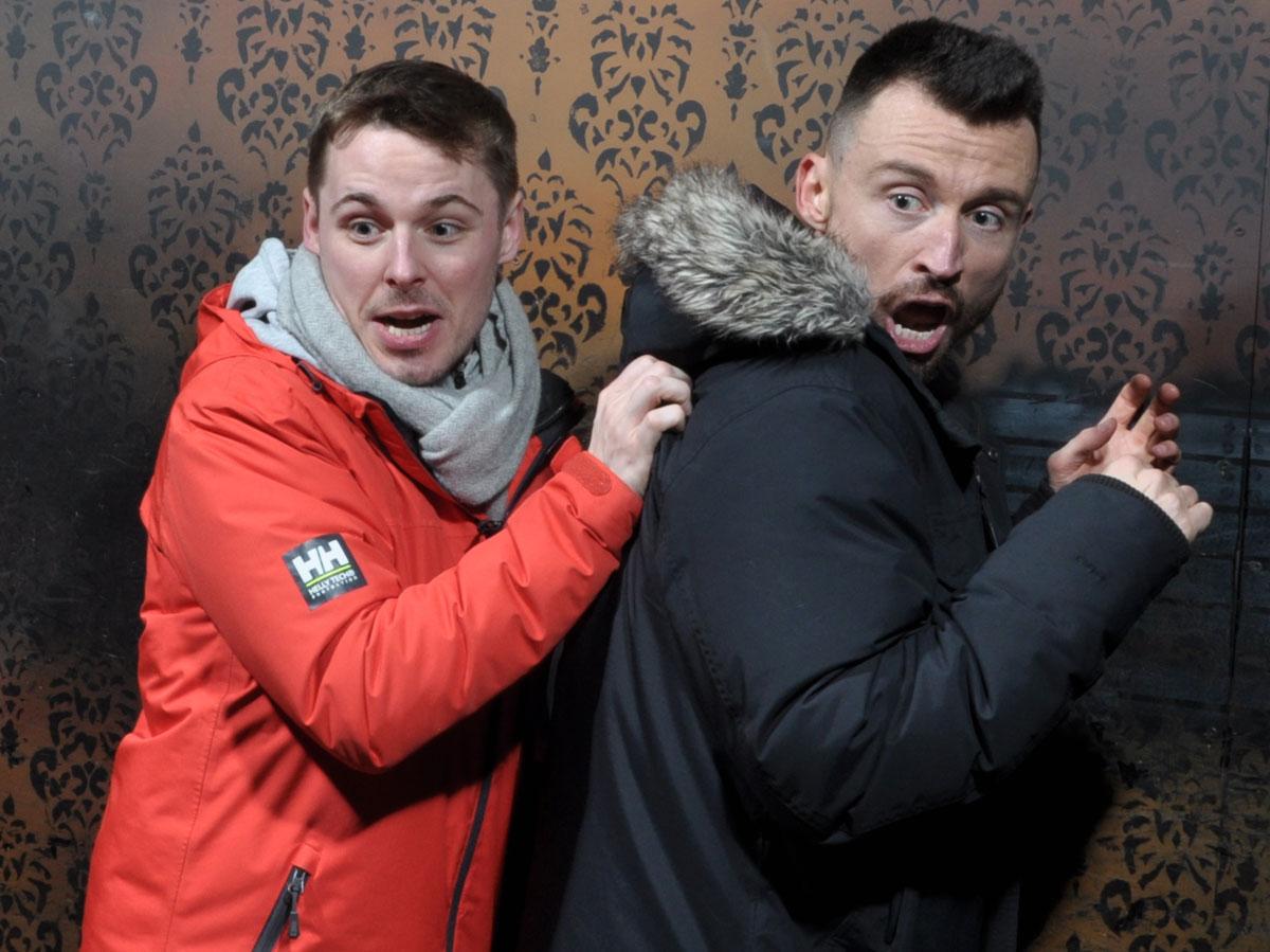 Nightmares Fear Factory Fear Pic Clifton Hill Niagara Falls Ontario