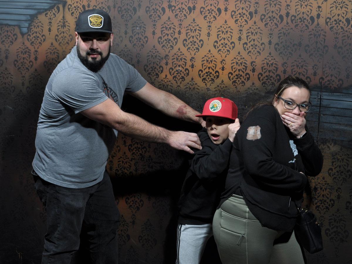 Nightmares Fear Factory Fear Pic Clifton Hill Niagara Falls Ontario