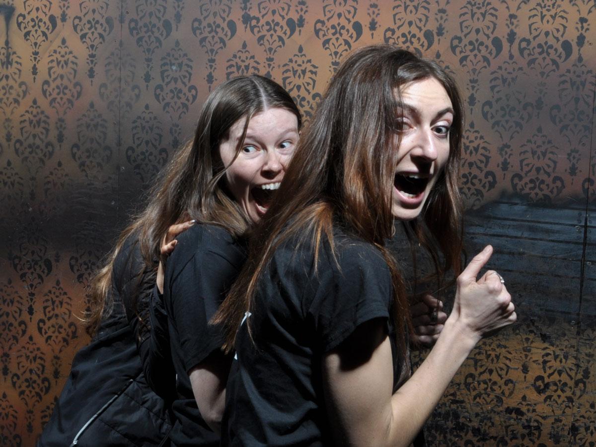 Nightmares Fear Factory Fear Pic Clifton Hill Niagara Falls Ontario