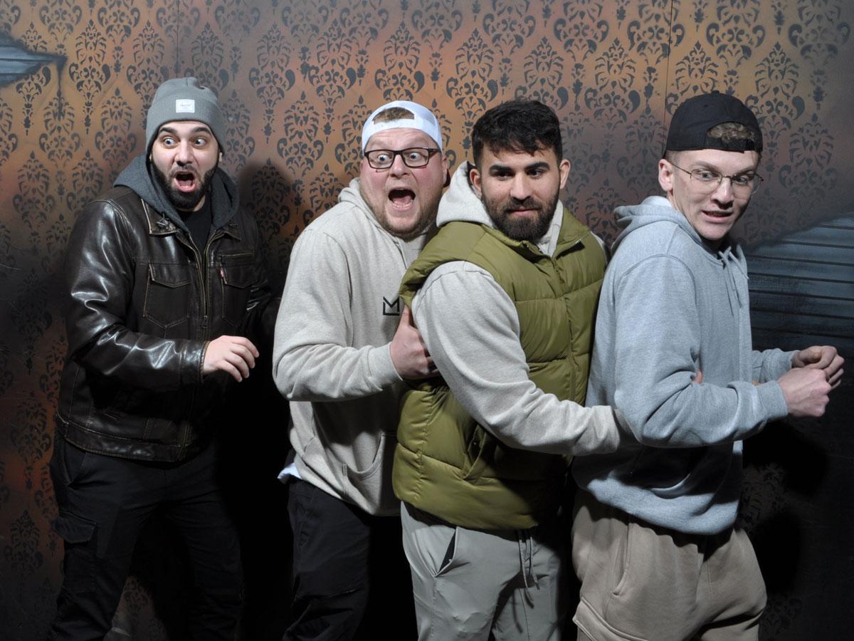 Nightmares Fear Factory Fear Pic Clifton Hill Niagara Falls Ontario