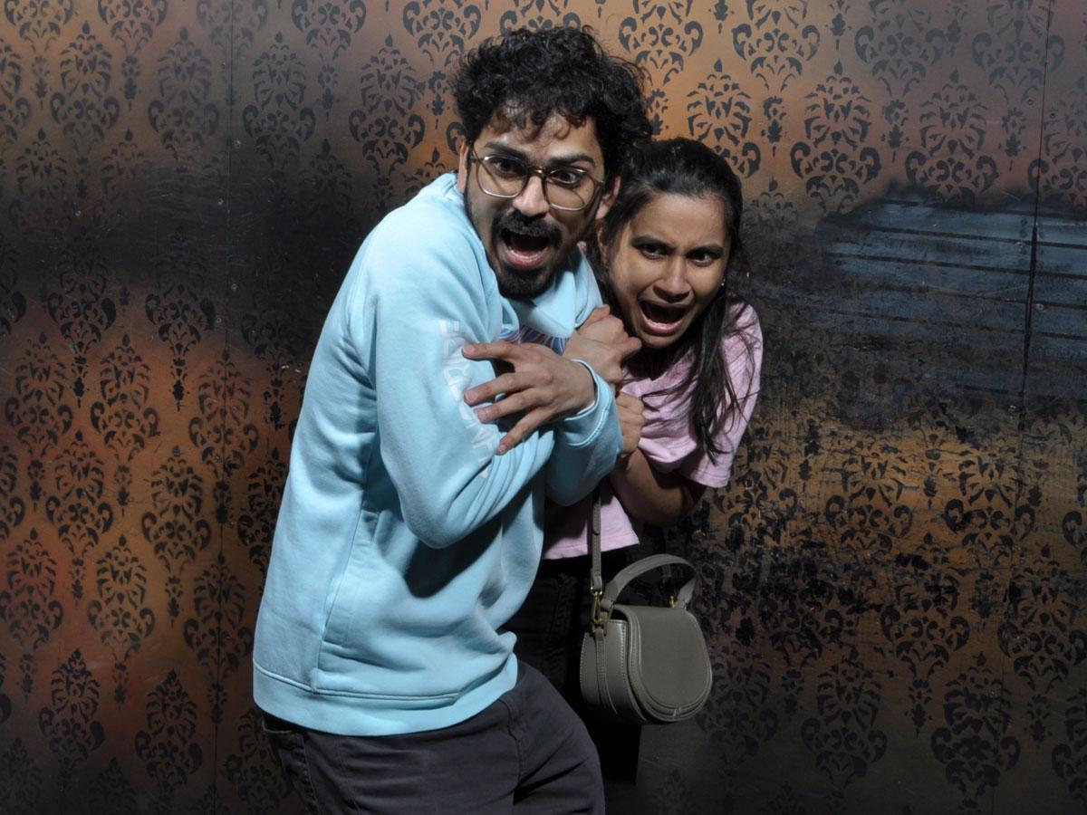 FEAR Pic for Monday March 25, 2024 Nightmares Fear Factory Fear Pic Clifton Hill Niagara Falls Ontario