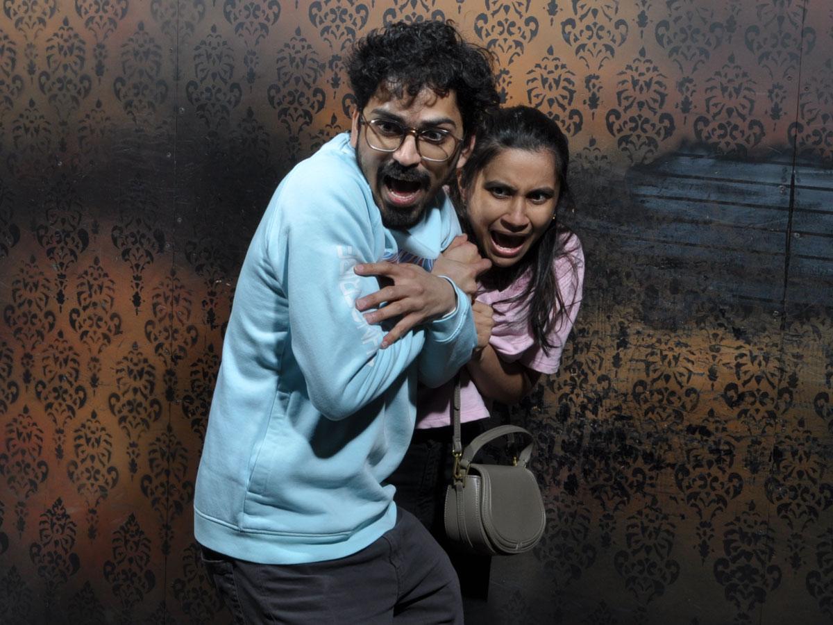 Nightmares Fear Factory Fear Pic Clifton Hill Niagara Falls Ontario