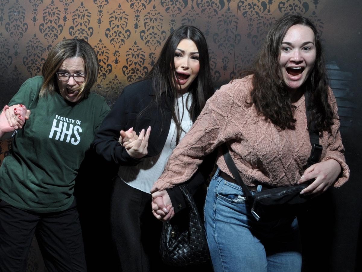 Nightmares Fear Factory Fear Pic Clifton Hill Niagara Falls Ontario