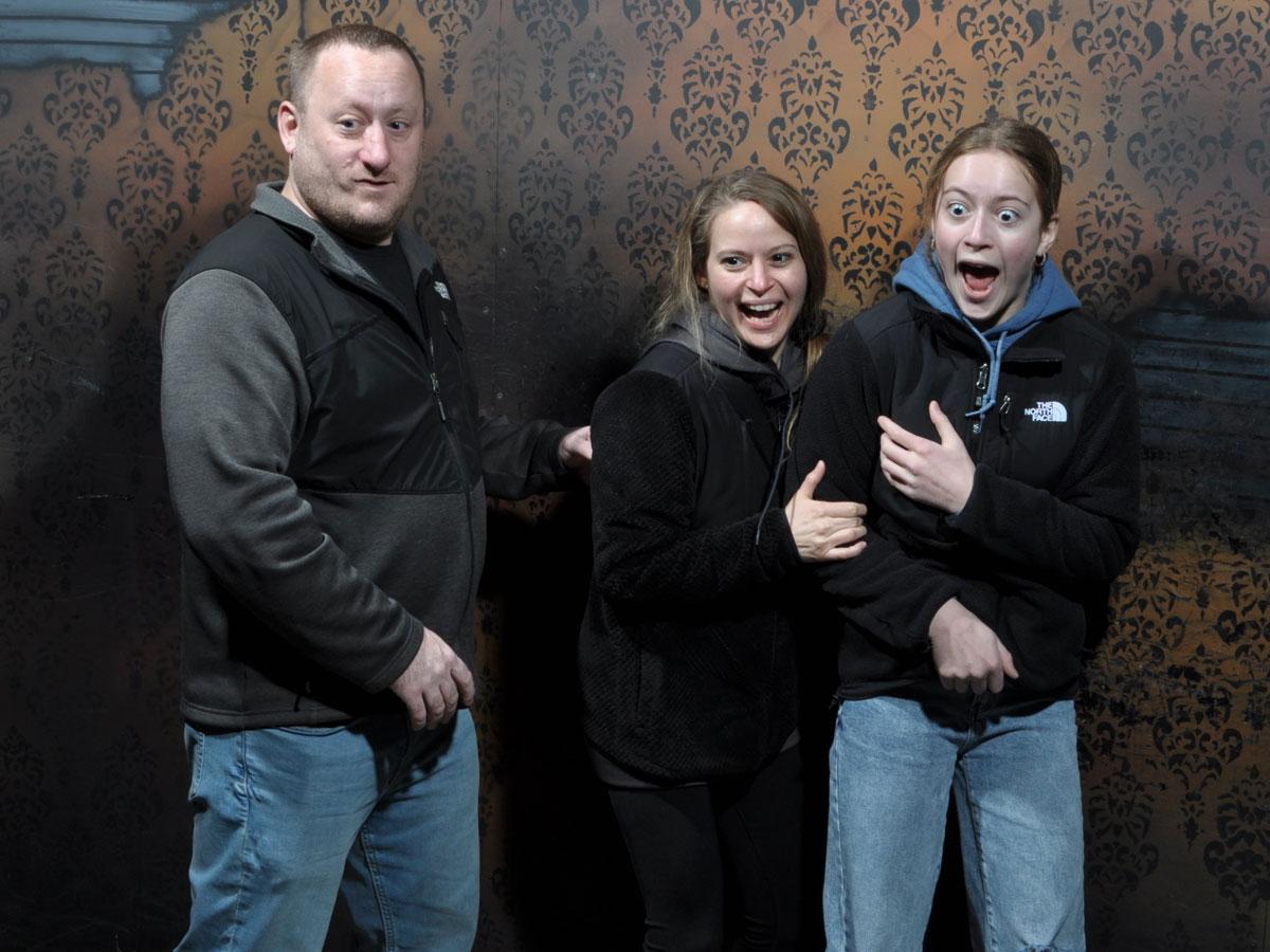 Nightmares Fear Factory Fear Pic Clifton Hill Niagara Falls Ontario