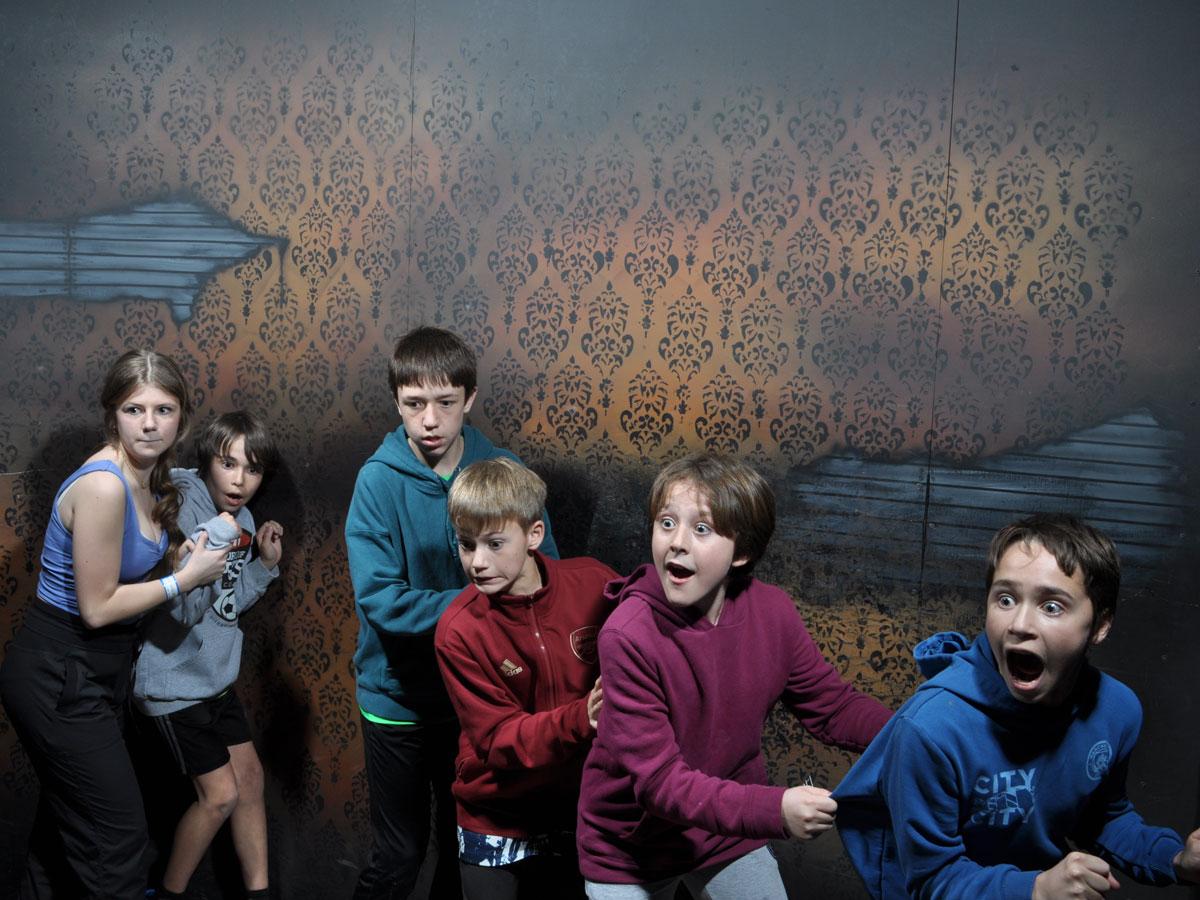 Nightmares Fear Factory Fear Pic Clifton Hill Niagara Falls Ontario