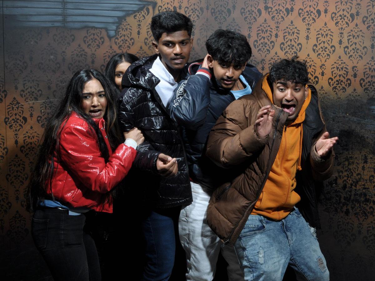 Nightmares Fear Factory Fear Pic Clifton Hill Niagara Falls Ontario