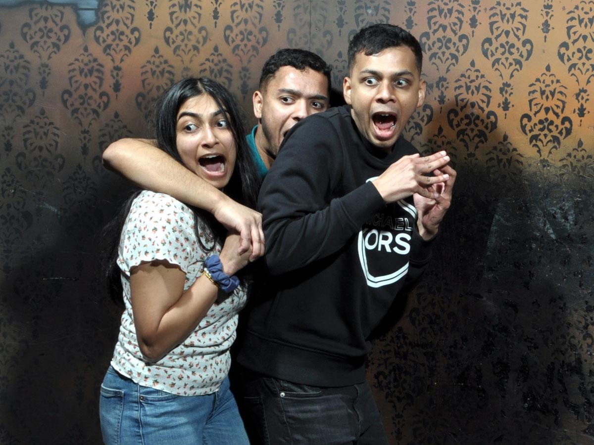 Nightmares Fear Factory Fear Pic Clifton Hill Niagara Falls Ontario