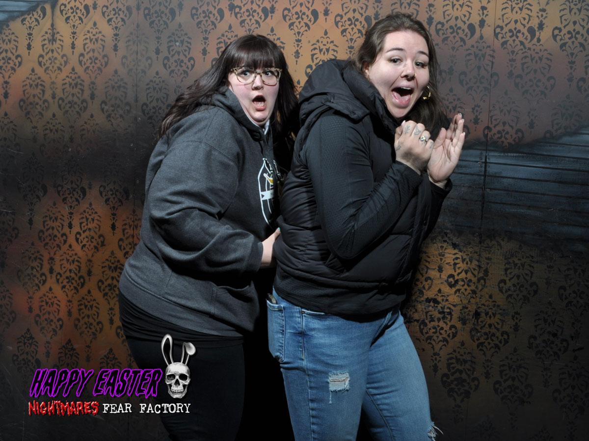 FEAR Pic for Monday April 1, 2024 Nightmares Fear Factory Fear Pic Clifton Hill Niagara Falls Ontario