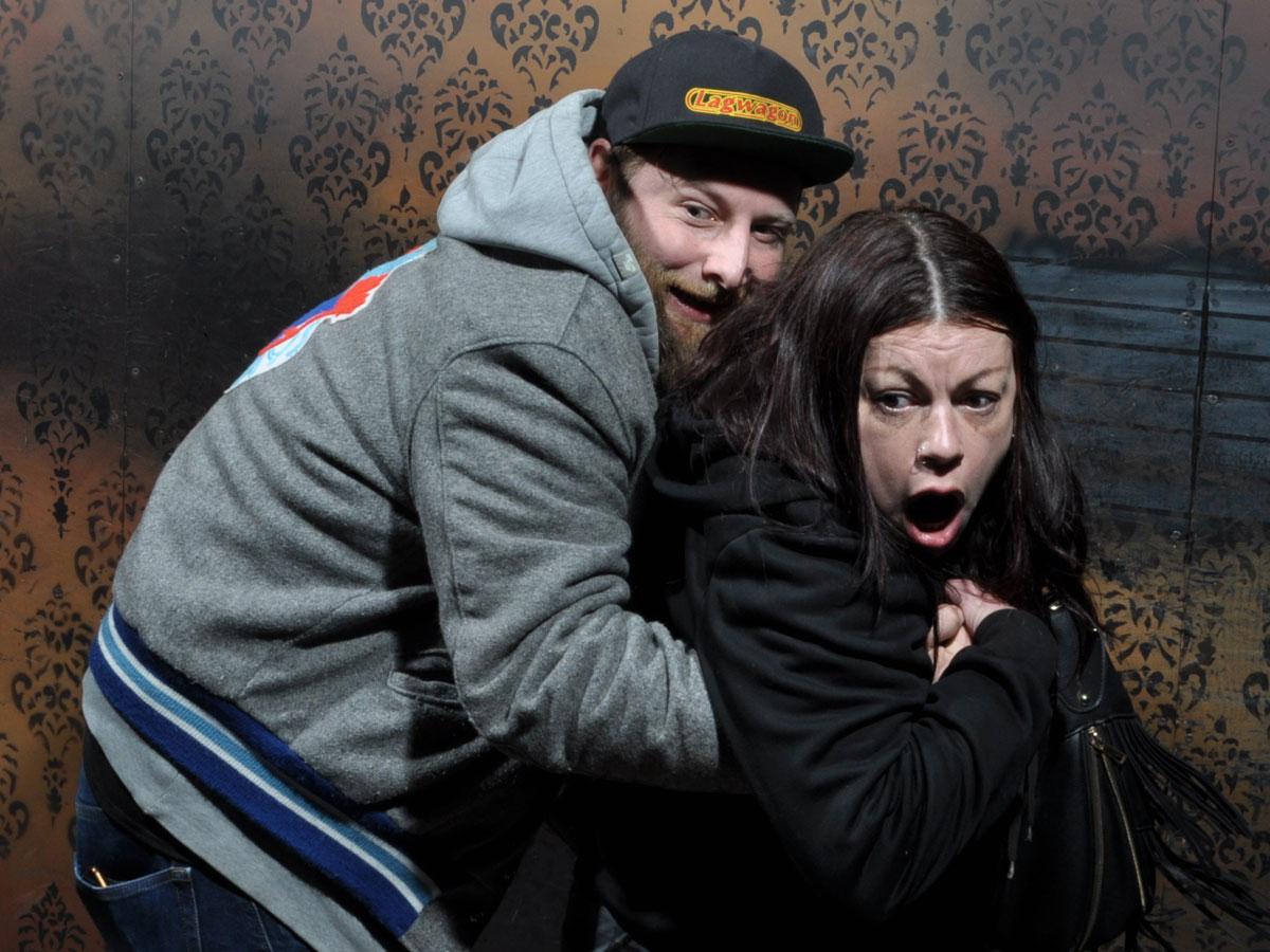 Nightmares Fear Factory Fear Pic Clifton Hill Niagara Falls Ontario