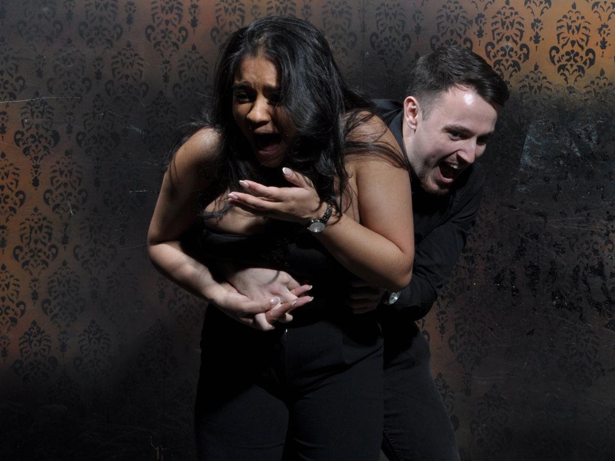 FEAR Pic for Wednesday April 3, 2024 Nightmares Fear Factory Fear Pic Clifton Hill Niagara Falls Ontario