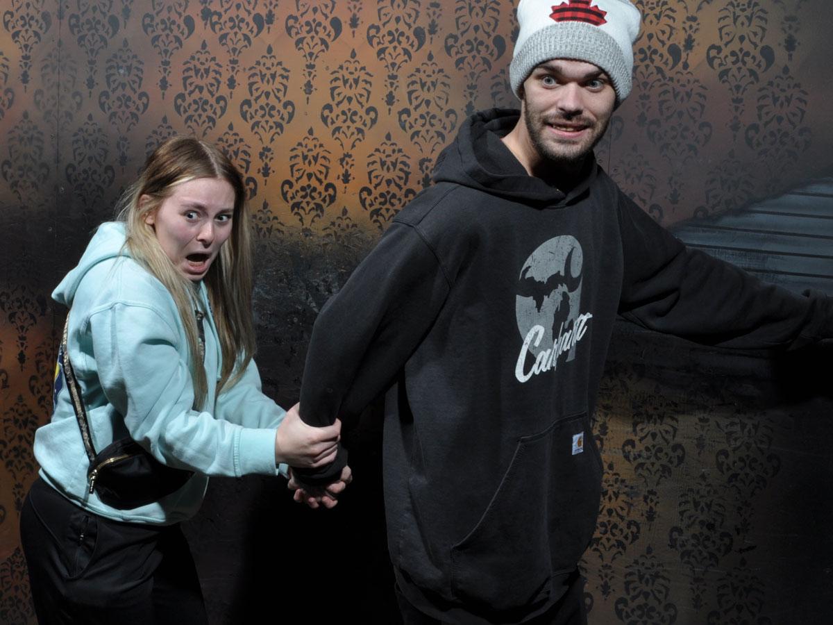 Nightmares Fear Factory Fear Pic Clifton Hill Niagara Falls Ontario