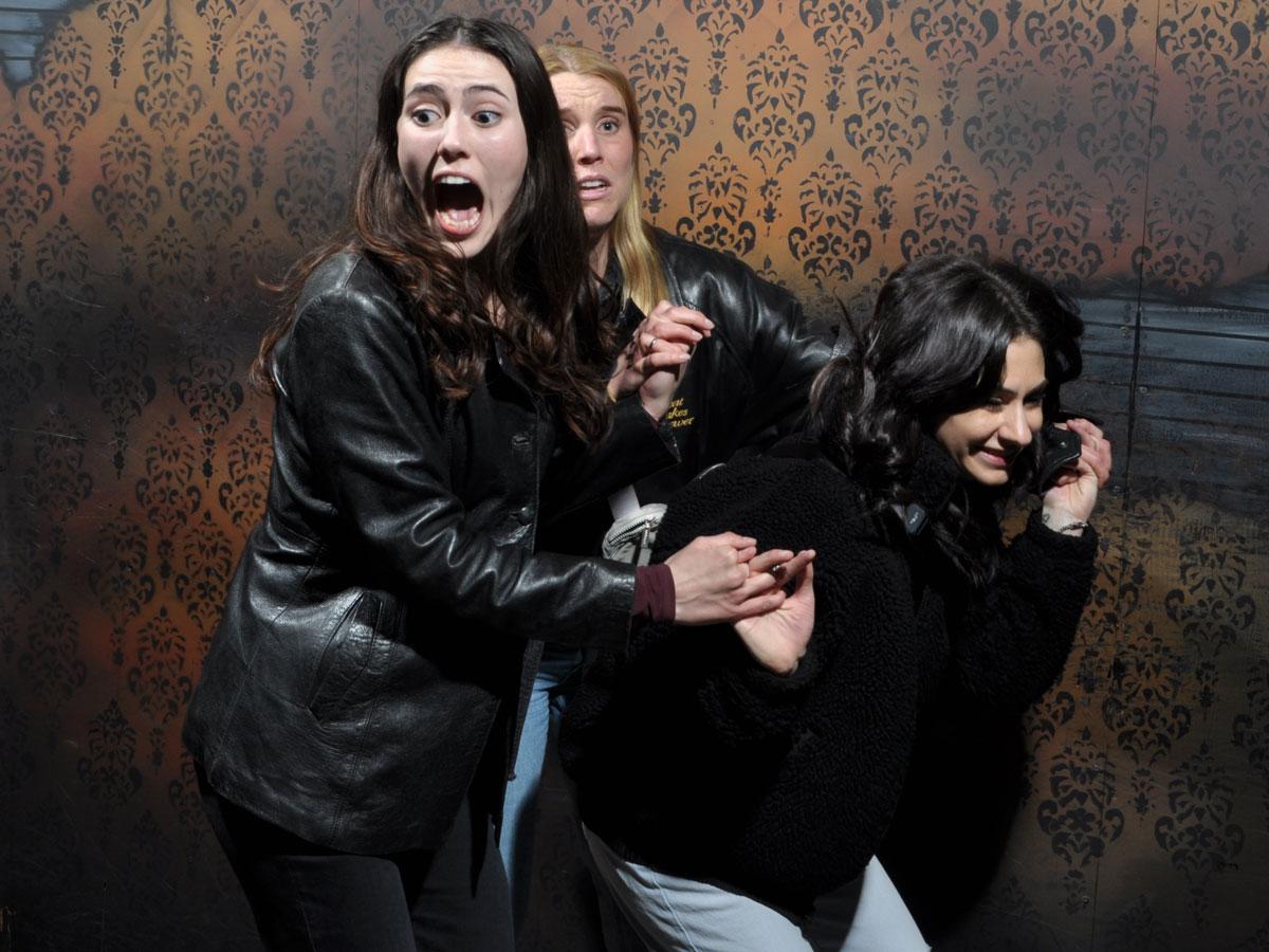 Nightmares Fear Factory Fear Pic Clifton Hill Niagara Falls Ontario