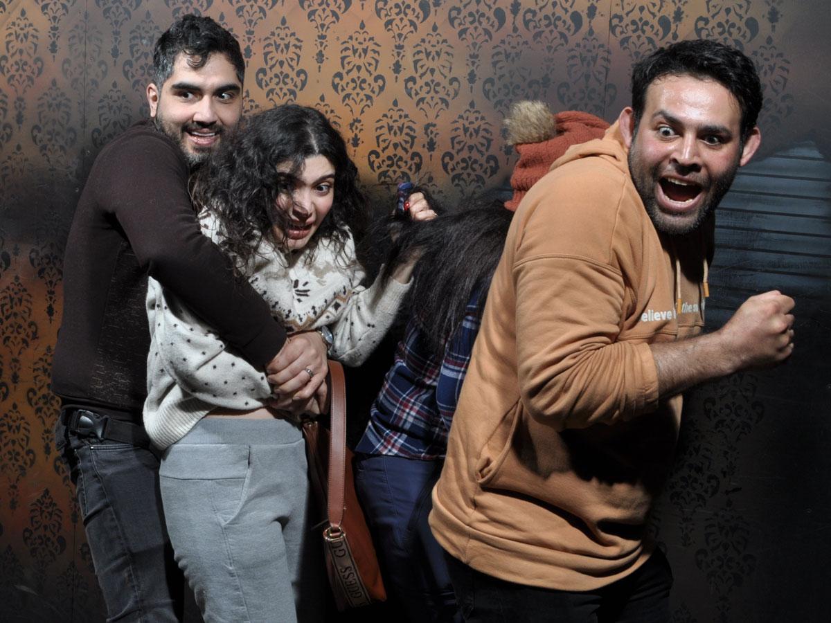 Nightmares Fear Factory Fear Pic Clifton Hill Niagara Falls Ontario