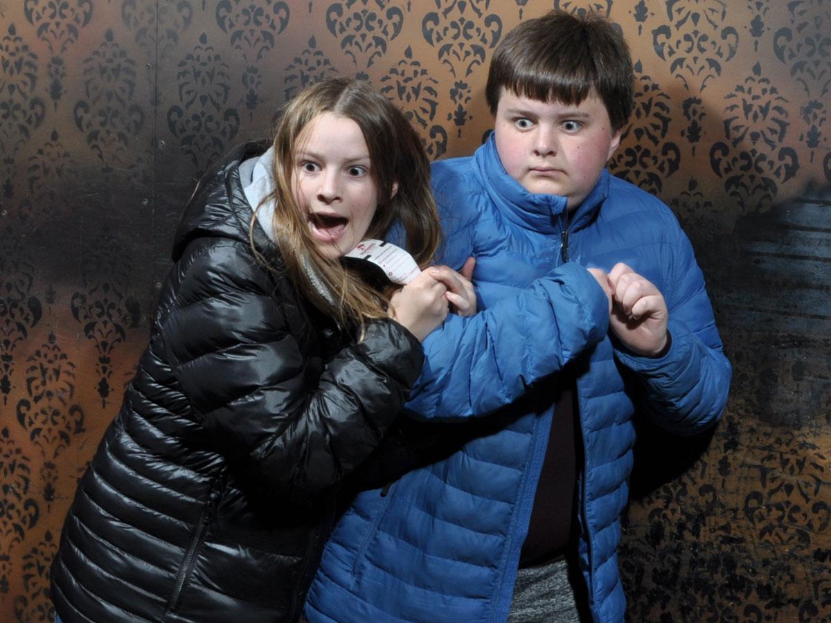 FEAR Pic for Sunday April 7, 2024 Nightmares Fear Factory Fear Pic Clifton Hill Niagara Falls Ontario