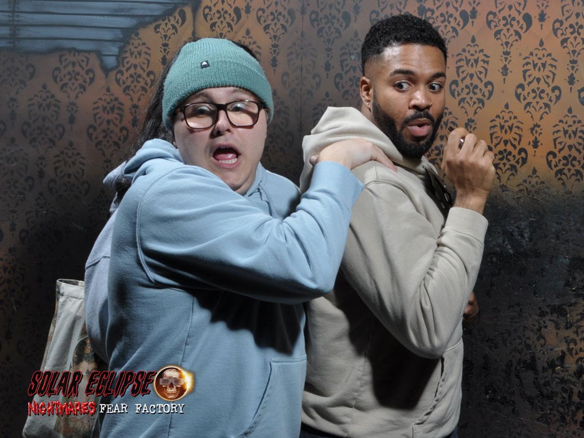 FEAR Pic for Monday April 8, 2024 Nightmares Fear Factory Fear Pic Clifton Hill Niagara Falls Ontario