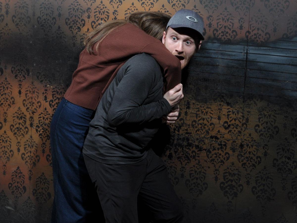 Nightmares Fear Factory Fear Pic Clifton Hill Niagara Falls Ontario