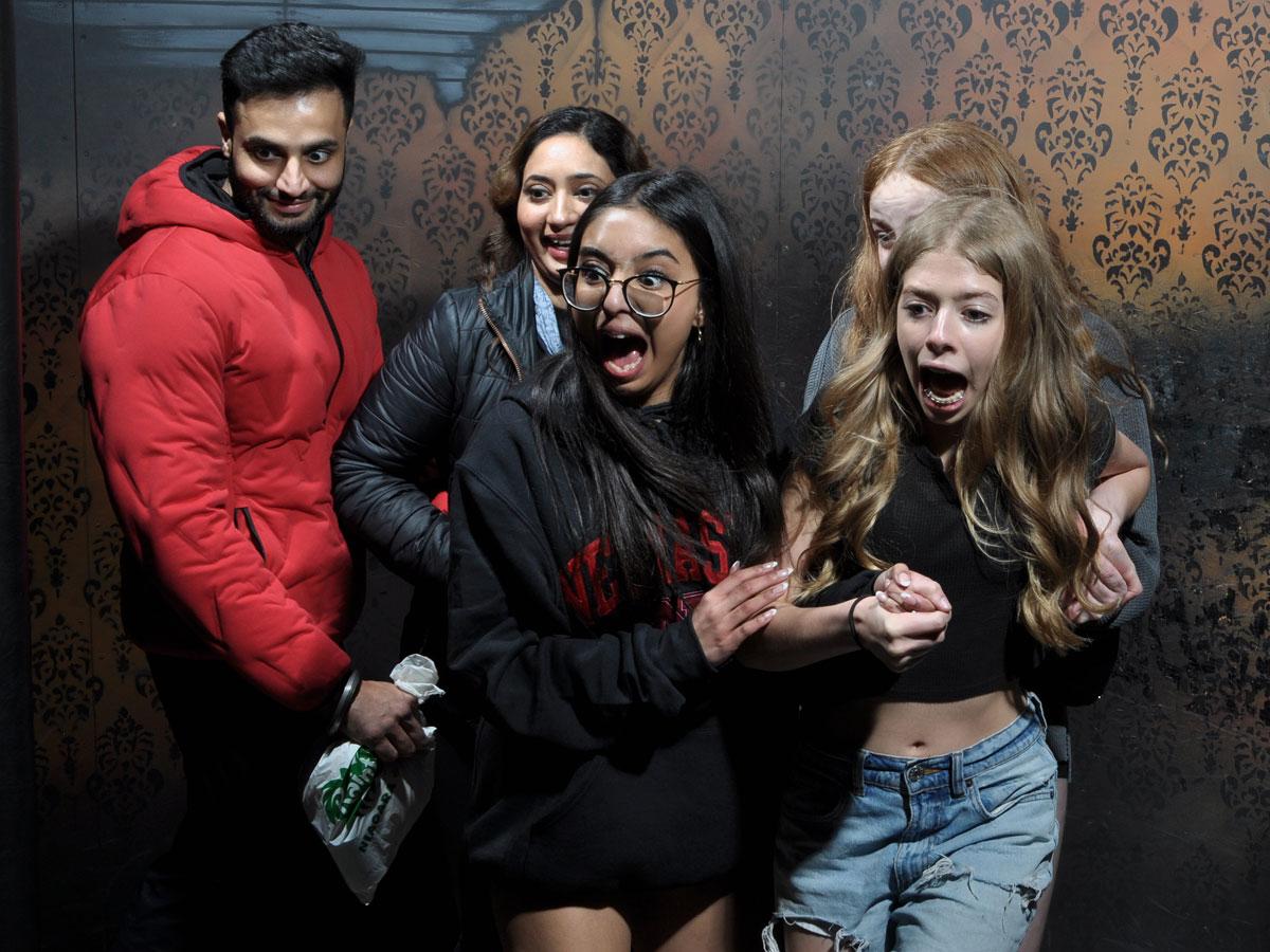 Nightmares Fear Factory Fear Pic Clifton Hill Niagara Falls Ontario