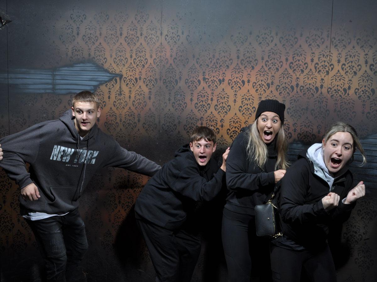 Nightmares Fear Factory Fear Pic Clifton Hill Niagara Falls Ontario