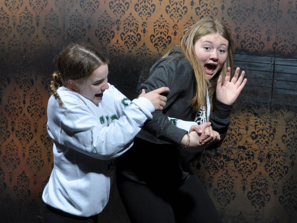 Nightmares Fear Factory Fear Pic Clifton Hill Niagara Falls Ontario