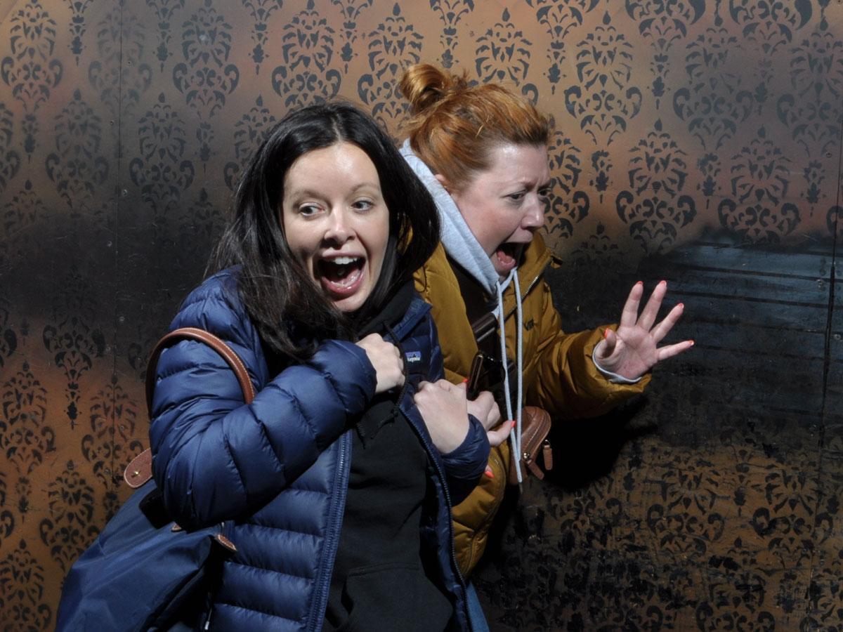 FEAR Pic for Saturday April 13, 2024 Nightmares Fear Factory Fear Pic Clifton Hill Niagara Falls Ontario