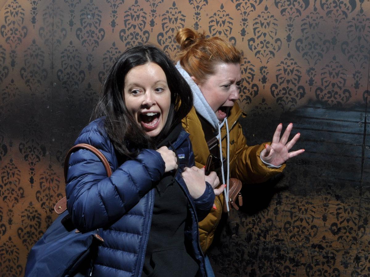 Nightmares Fear Factory Fear Pic Clifton Hill Niagara Falls Ontario