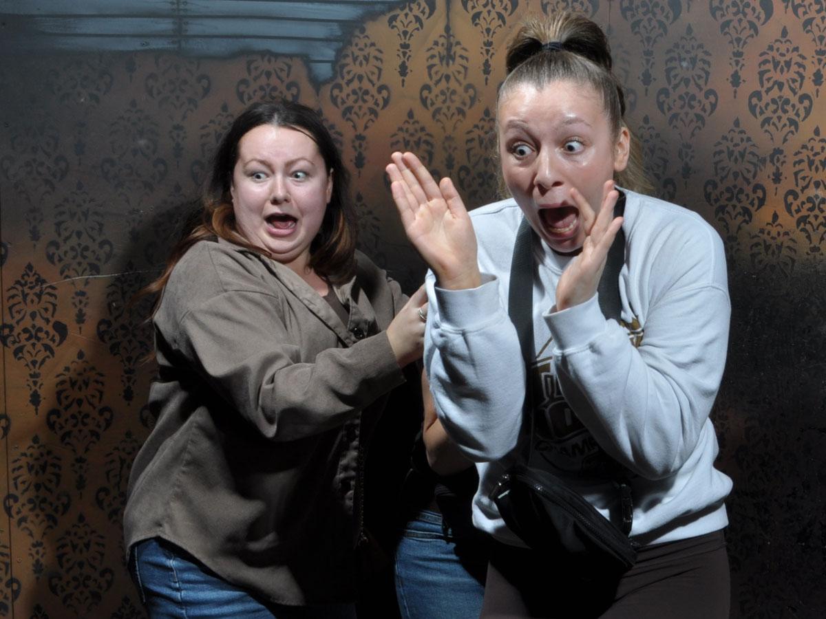 Nightmares Fear Factory Fear Pic Clifton Hill Niagara Falls Ontario