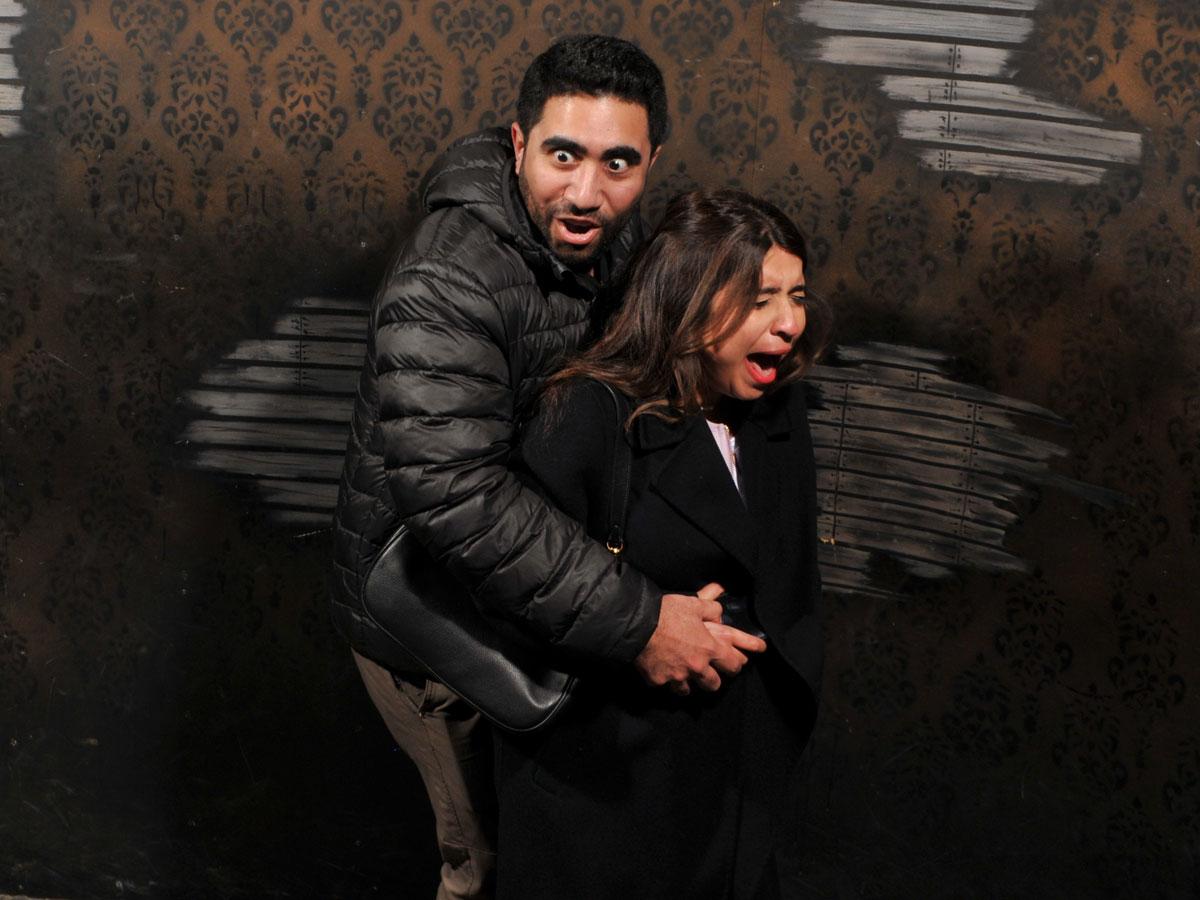 FEAR Pic for Monday April 15, 2024 Nightmares Fear Factory Fear Pic Clifton Hill Niagara Falls Ontario