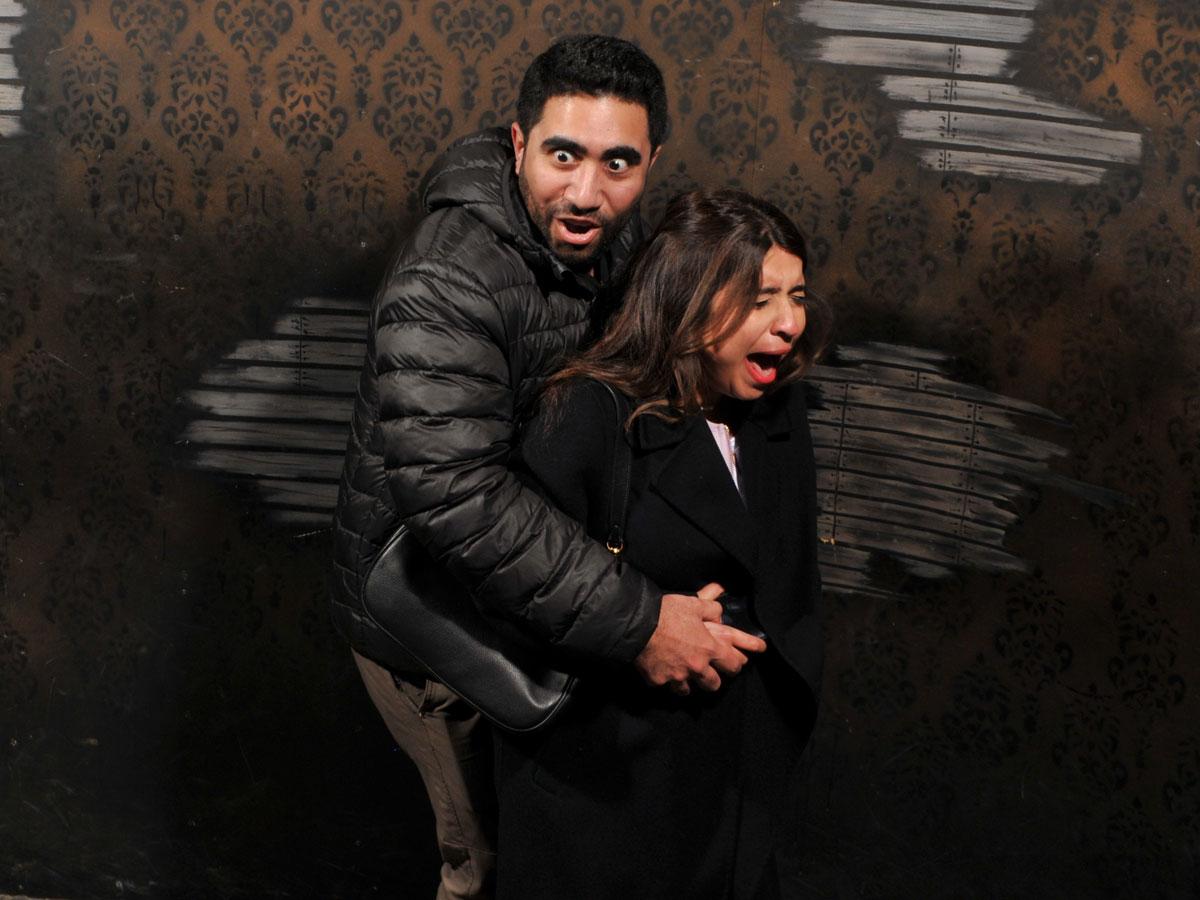 Nightmares Fear Factory Fear Pic Clifton Hill Niagara Falls Ontario