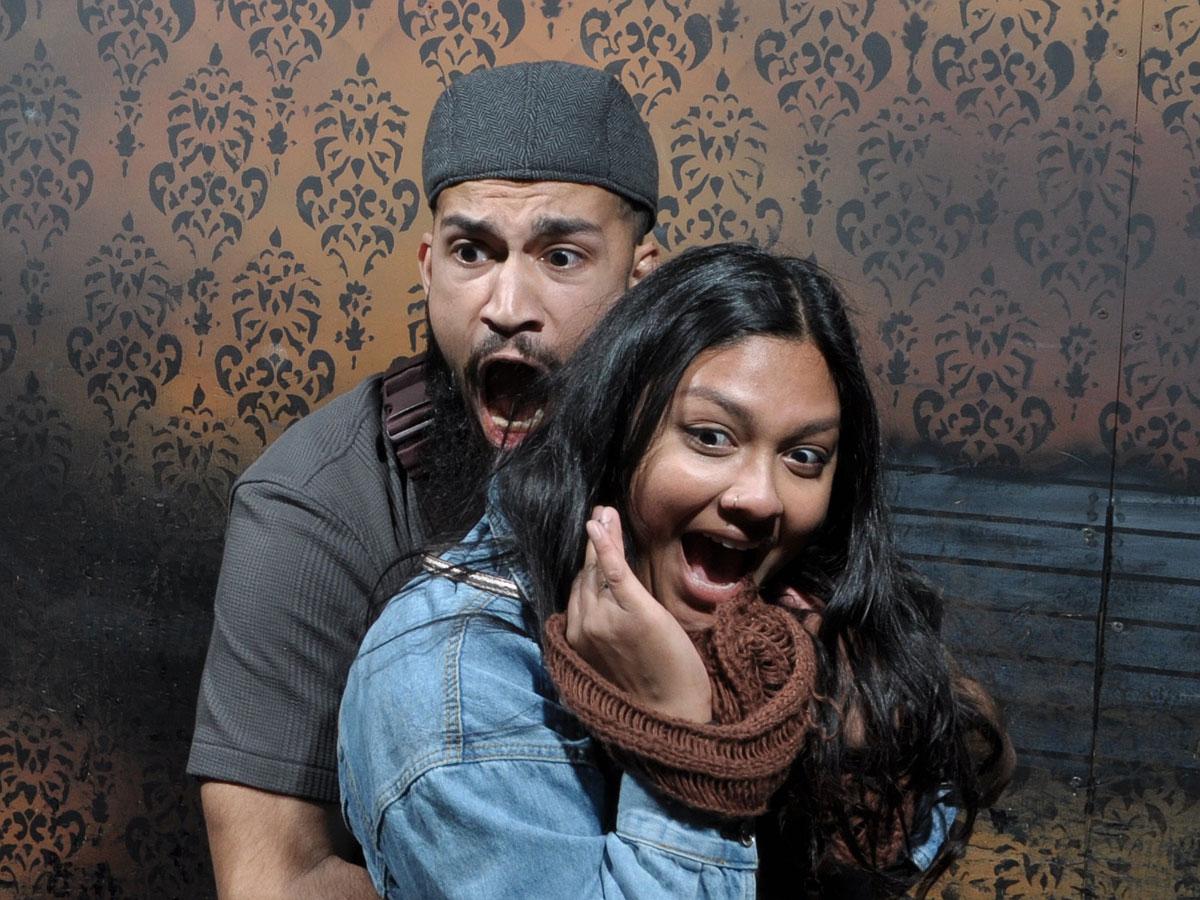 Nightmares Fear Factory Fear Pic Clifton Hill Niagara Falls Ontario