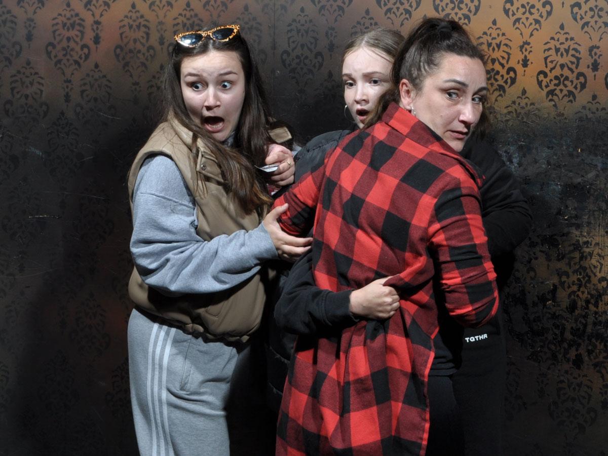 FEAR Pic for Wednesday April 17, 2024 Nightmares Fear Factory Fear Pic Clifton Hill Niagara Falls Ontario