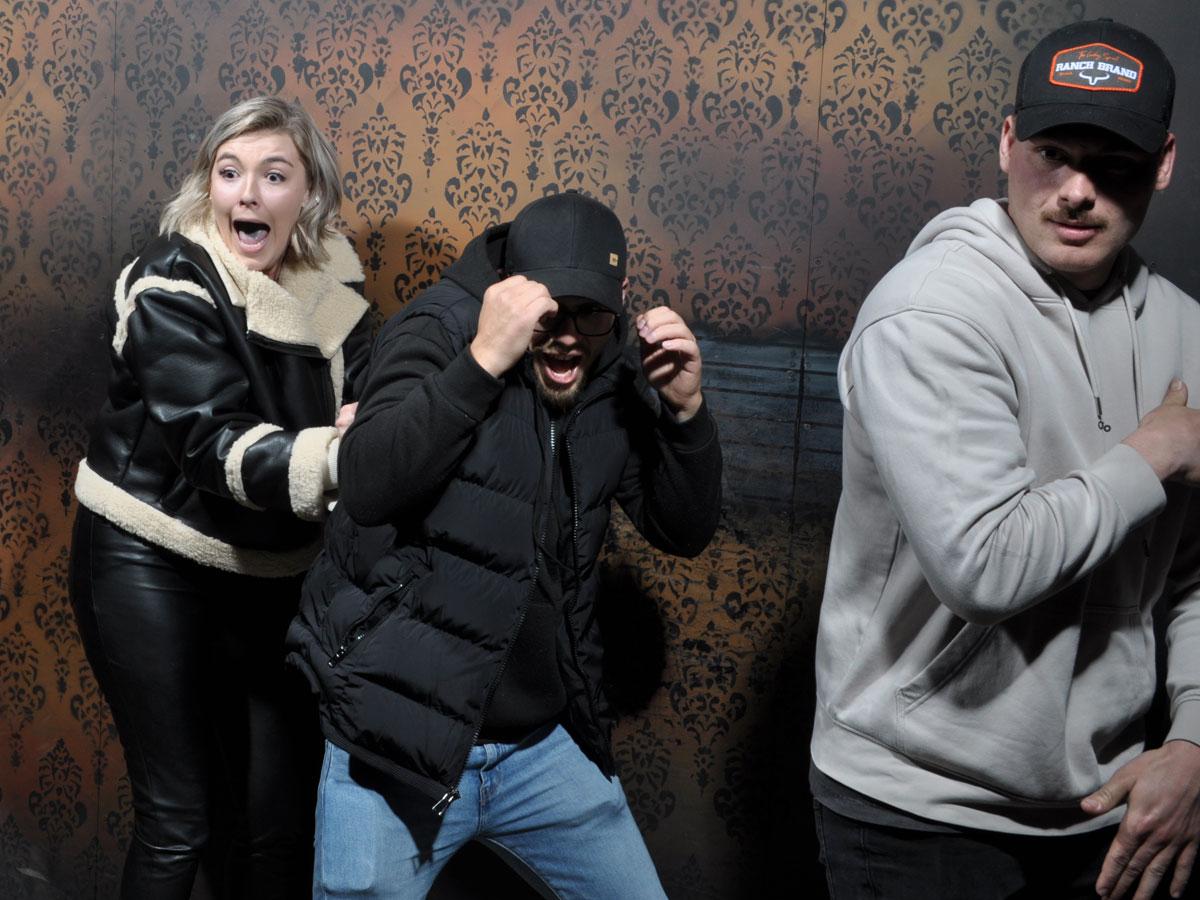 Nightmares Fear Factory Fear Pic Clifton Hill Niagara Falls Ontario