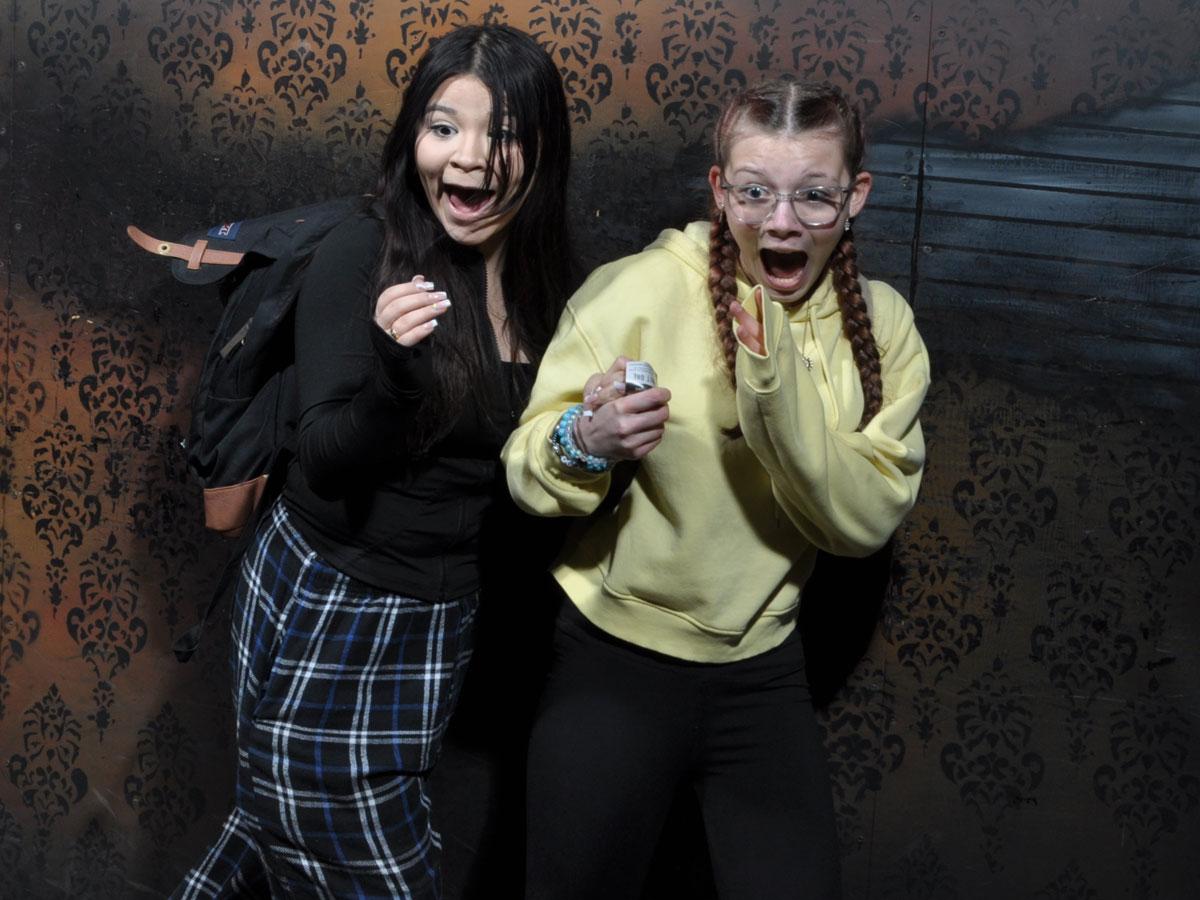 Nightmares Fear Factory Fear Pic Clifton Hill Niagara Falls Ontario