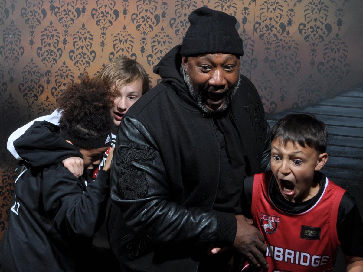 FEAR Pic for Sunday April 21, 2024 Nightmares Fear Factory Fear Pic Clifton Hill Niagara Falls Ontario
